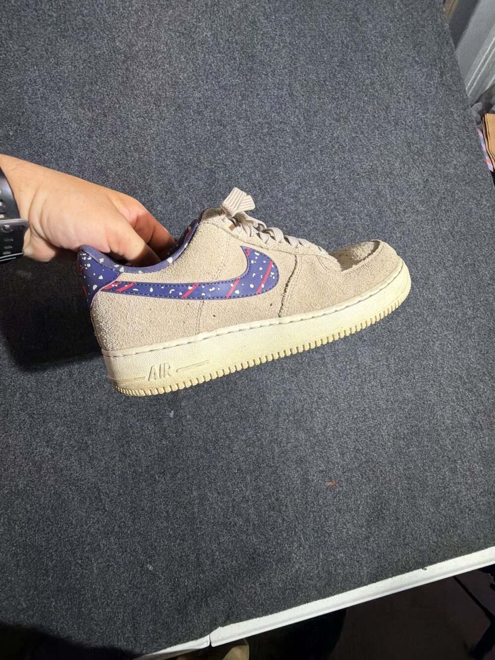 Nike Air Force 1 Low A 'Moon Landing' AQ0556-200